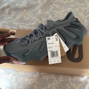 Adidas Yeezy 450 Gray Sneakers